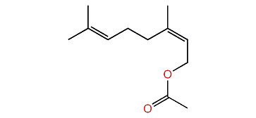 (Z)-3,7-Dimethyl-2,6-octadienyl acetate